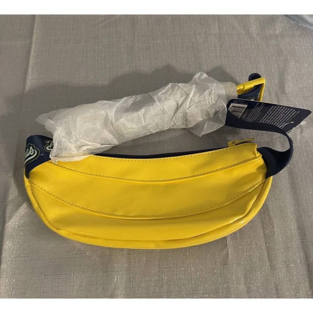 New Savannah Bananas Fanny Pack, Yellow Banana One Size Fits Most